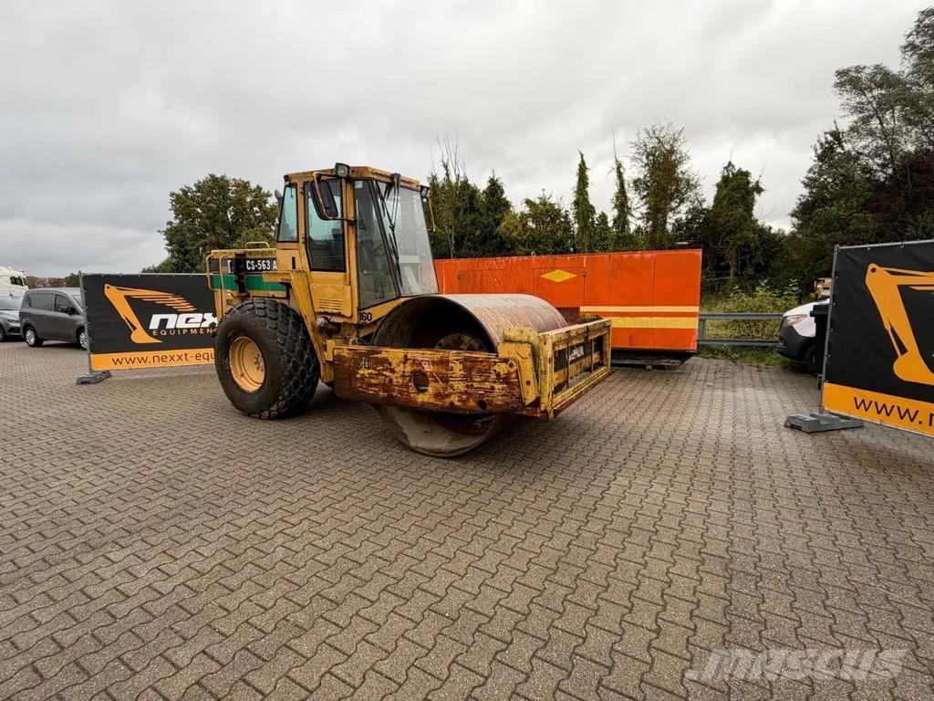 CAT CS-563 AW مداحل متنوعة