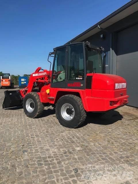 Manitou AS90 لوادر بعجل