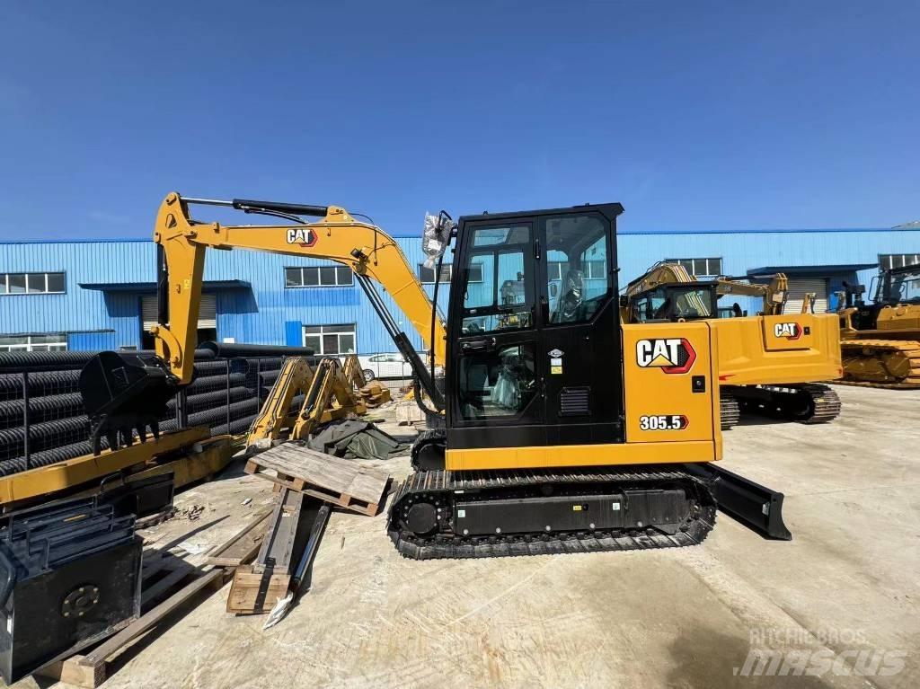 CAT 305.5 E CR حفارات صغيرة أقل من 7 طن (حفارات صغيرة)