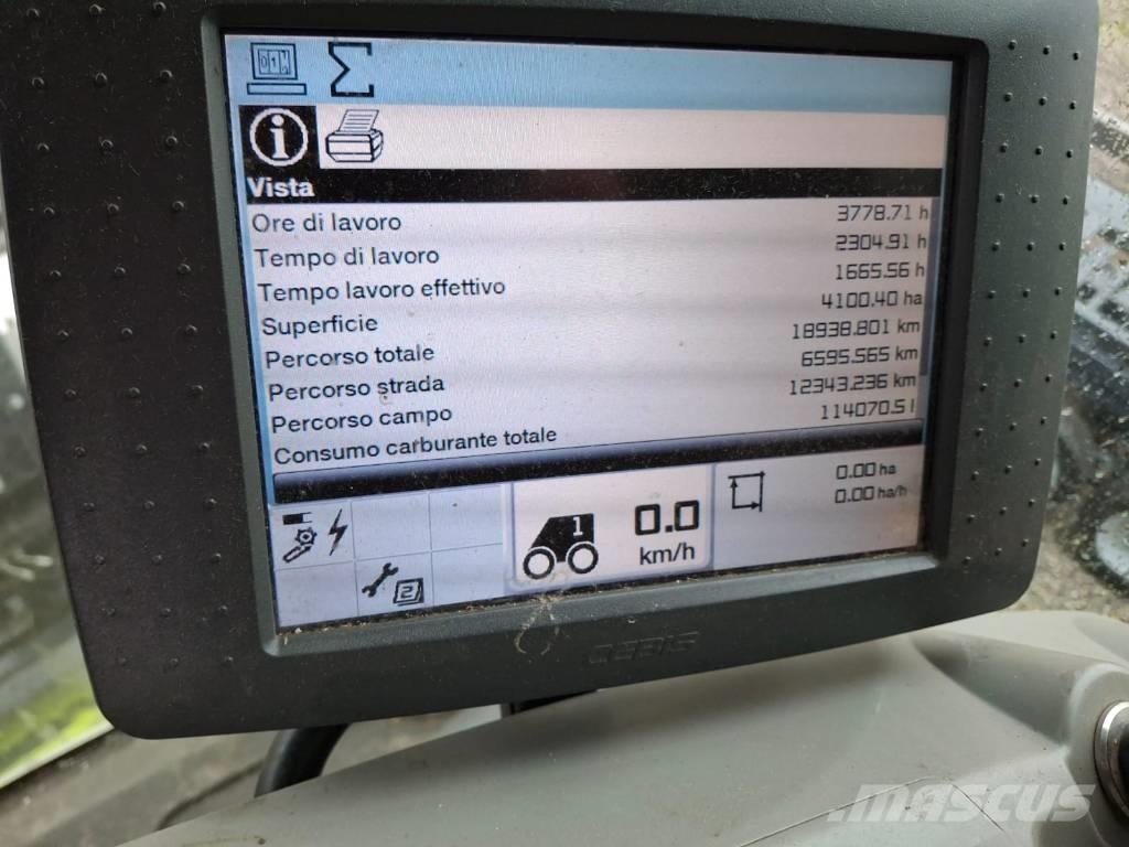 CLAAS Lexion 740 حصادات