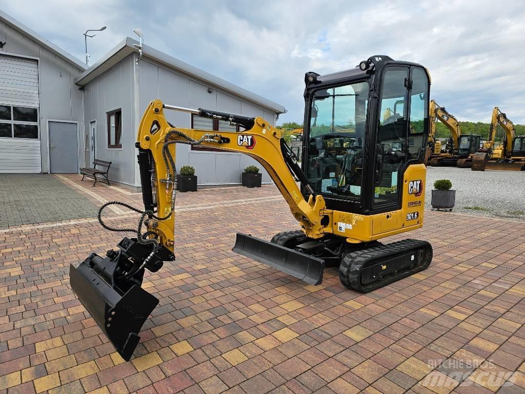 CAT 301.6 حفارات صغيرة أقل من 7 طن (حفارات صغيرة)