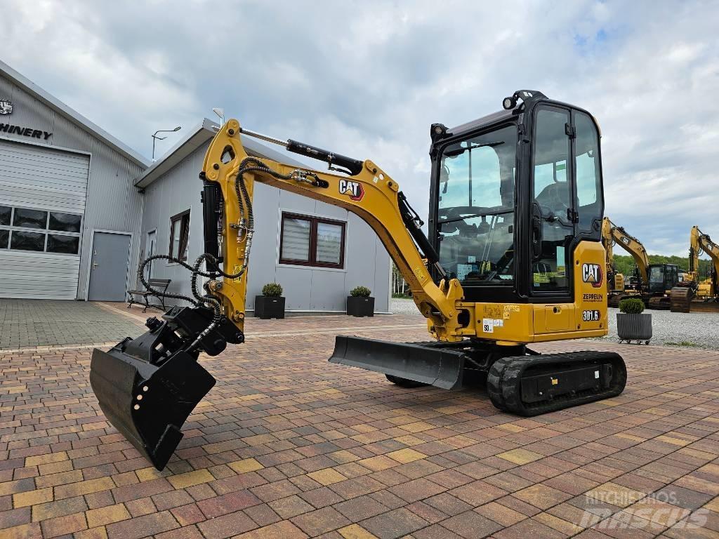 CAT 301.6 حفارات صغيرة أقل من 7 طن (حفارات صغيرة)