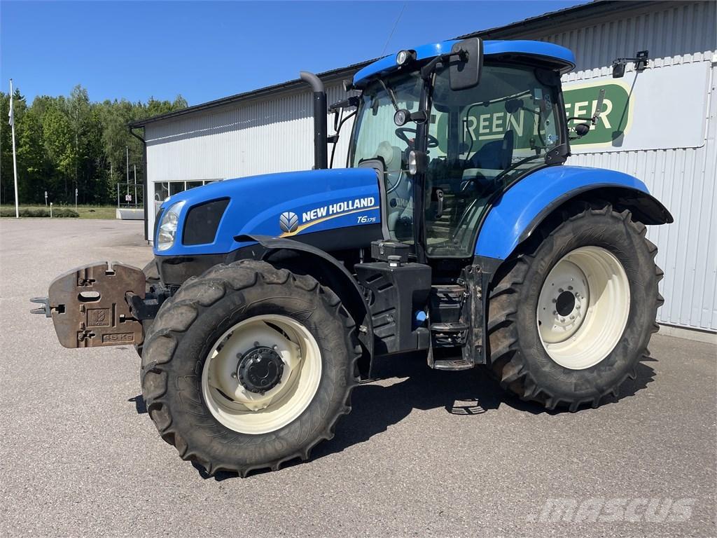 New Holland 6,175 الجرارات