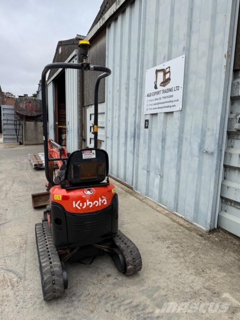 Kubota U 10 حفارات صغيرة أقل من 7 طن (حفارات صغيرة)