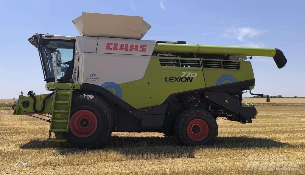 CLAAS Lexion 770 حصادات