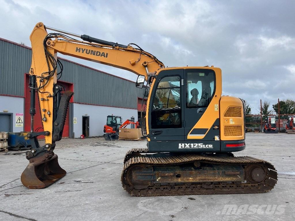 Hyundai HX125LCR حفارات زحافة