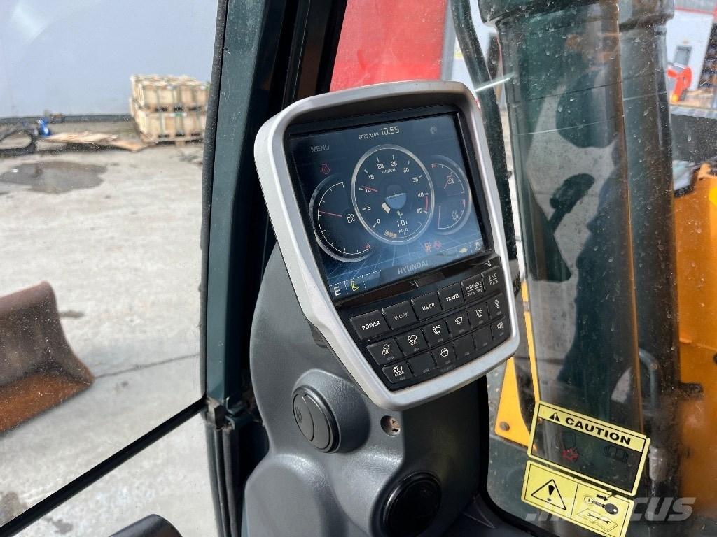 Hyundai HX125LCR حفارات زحافة