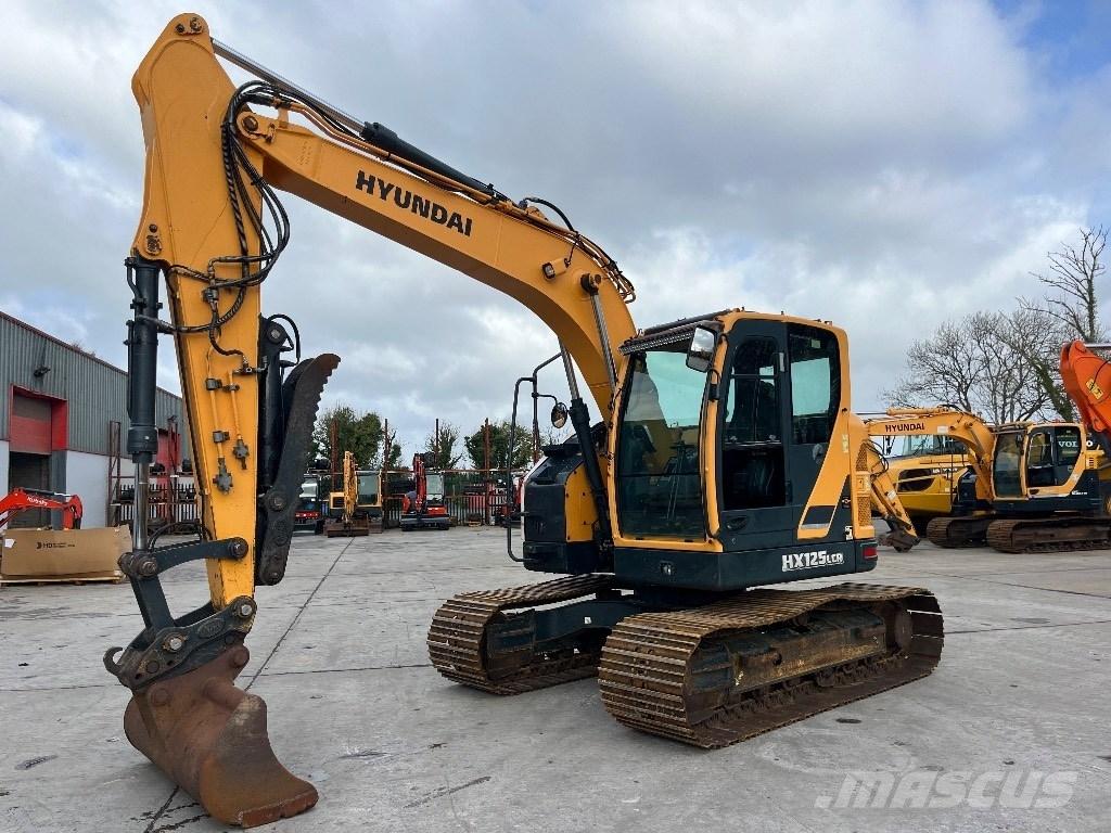 Hyundai HX125LCR حفارات زحافة