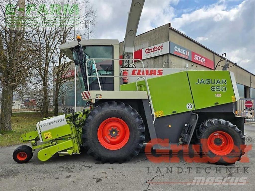 CLAAS jaguar 850 علافات ذاتية الدفع