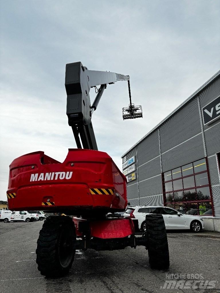 Manitou 280 TJ رافعات سلة تلسكوبية