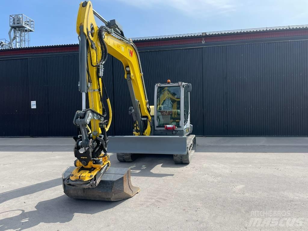Wacker Neuson ET 90 حفارات وسط 7 طن - 12 طن