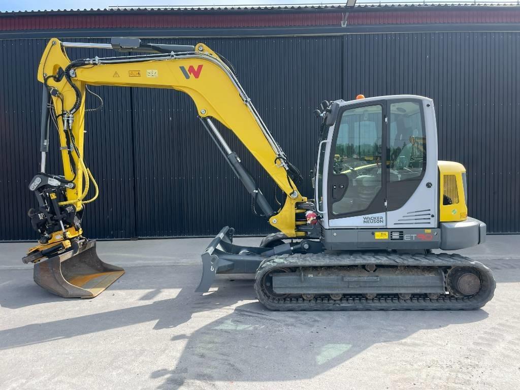 Wacker Neuson ET 90 حفارات وسط 7 طن - 12 طن