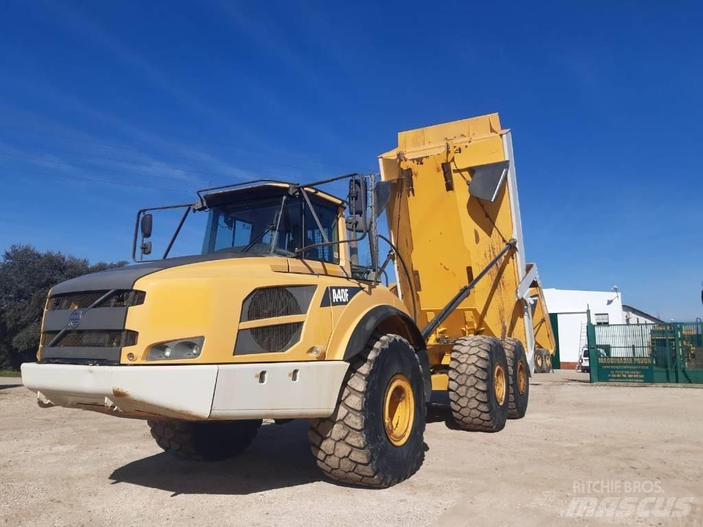 Volvo A 40 F ساحبات مفصلية