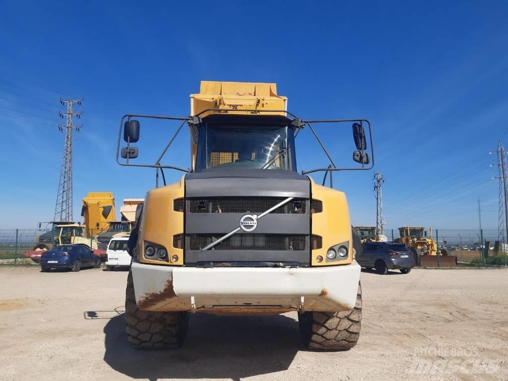 Volvo A 40 F ساحبات مفصلية