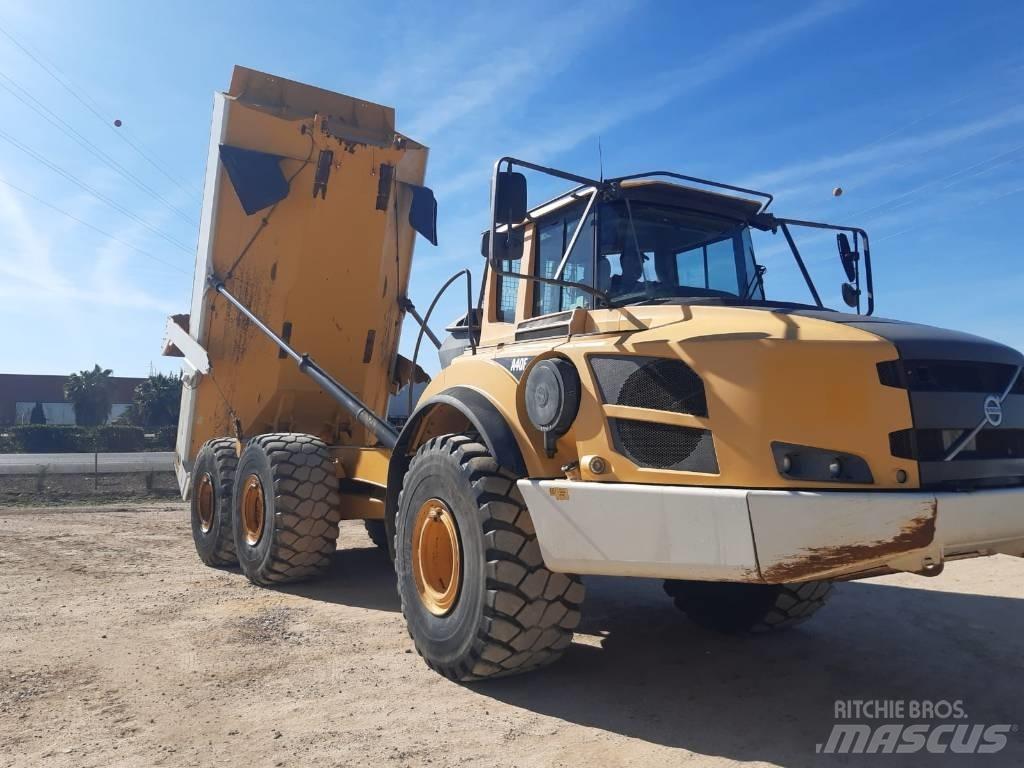 Volvo A 40 F ساحبات مفصلية