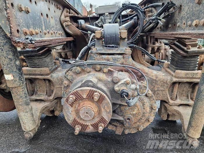  Axles Tandem axle مكونات أخرى