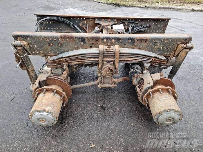  Axles Tandem axle مكونات أخرى