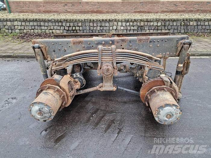  Axles Tandem axle مكونات أخرى