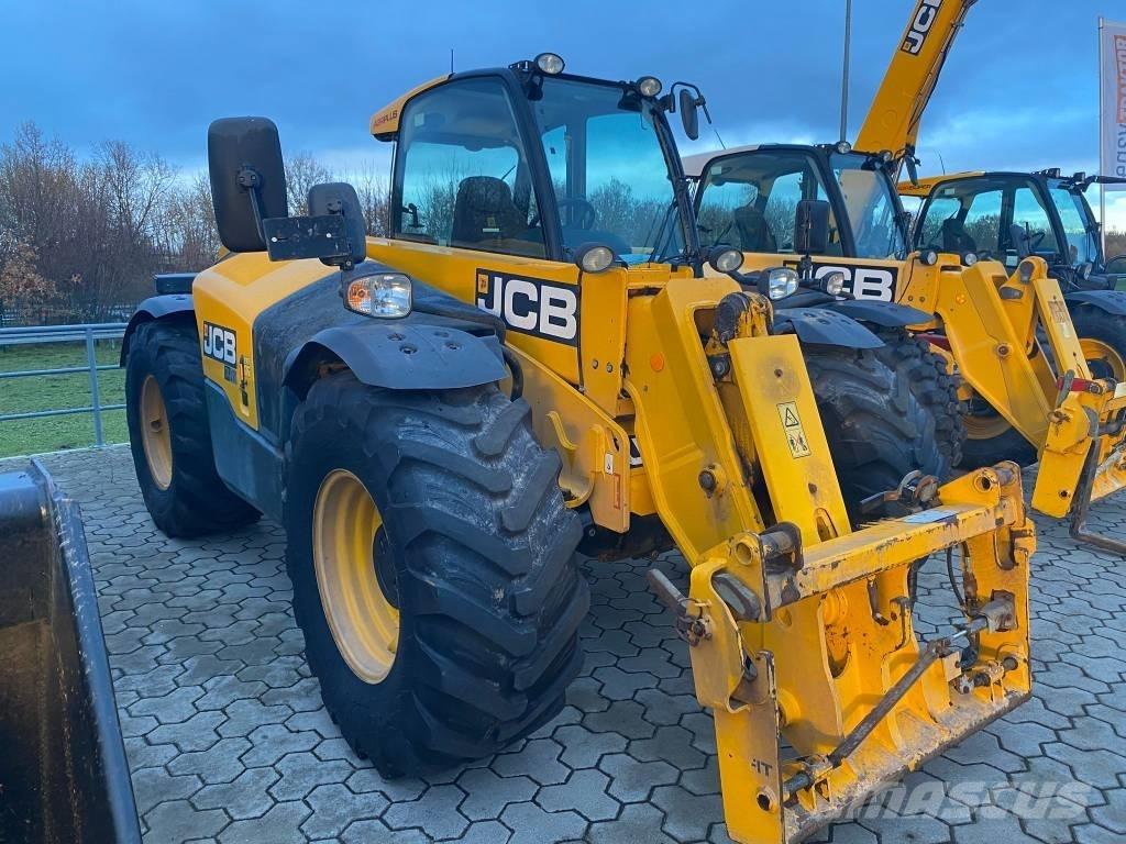 JCB 541-70 Agri مناولات متداخلة