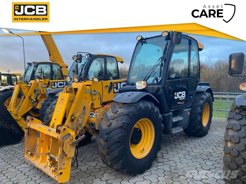 JCB 541-70 Agri مناولات متداخلة