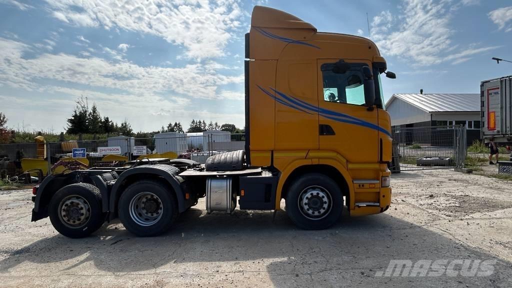 Scania R 480 وحدات الجر