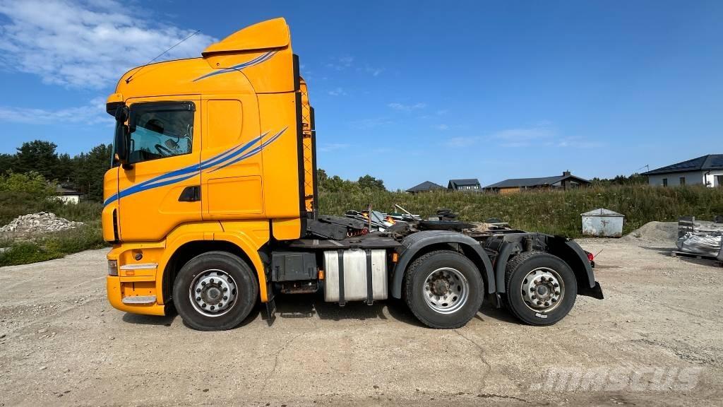 Scania R 480 وحدات الجر