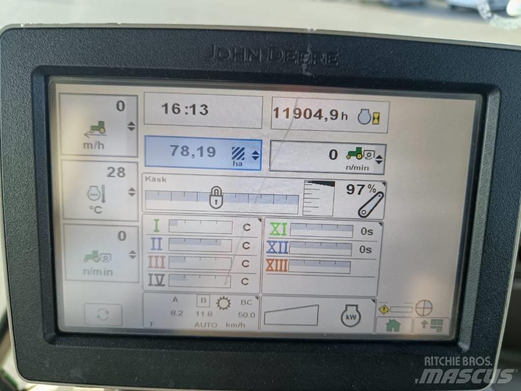 John Deere 6140 R الجرارات