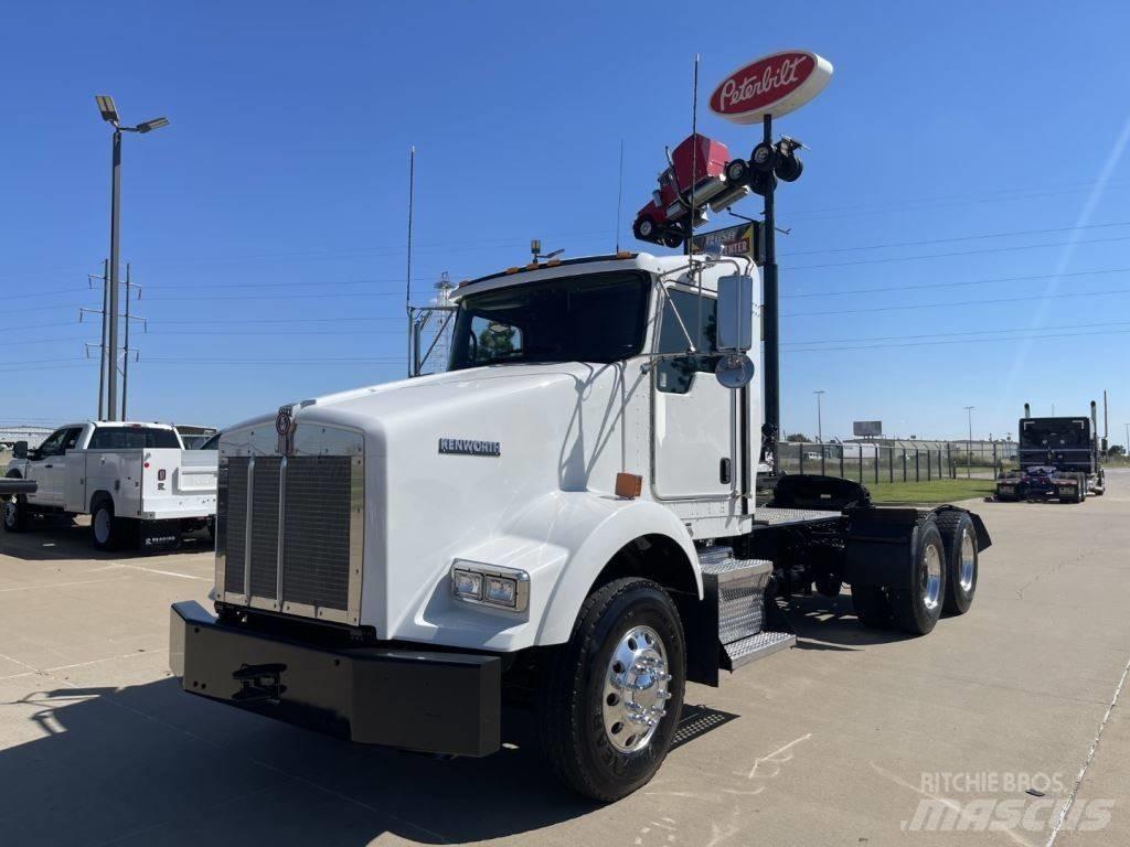 Kenworth T 800 وحدات الجر
