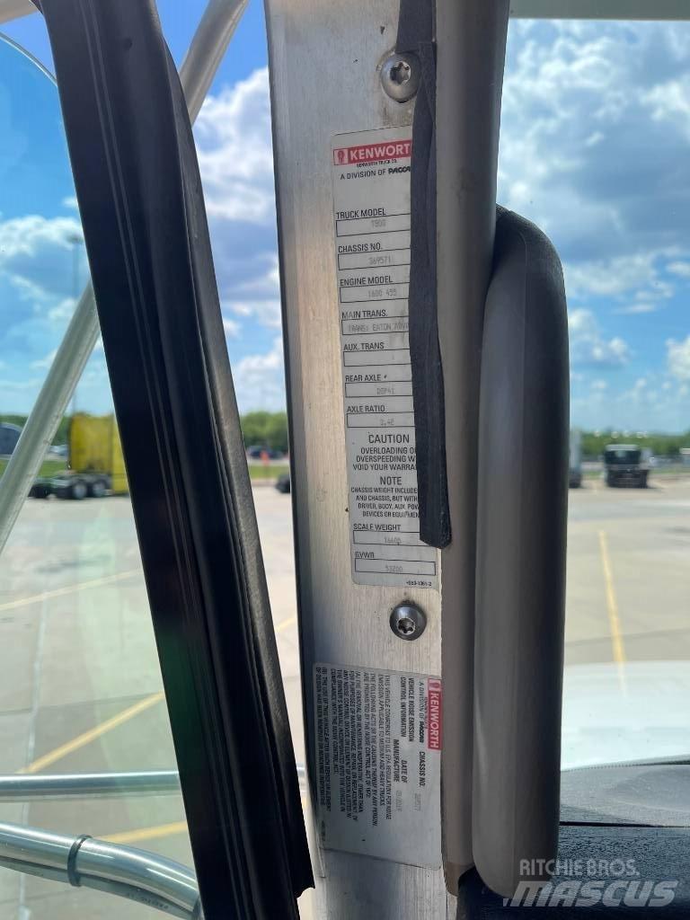Kenworth T 800 وحدات الجر