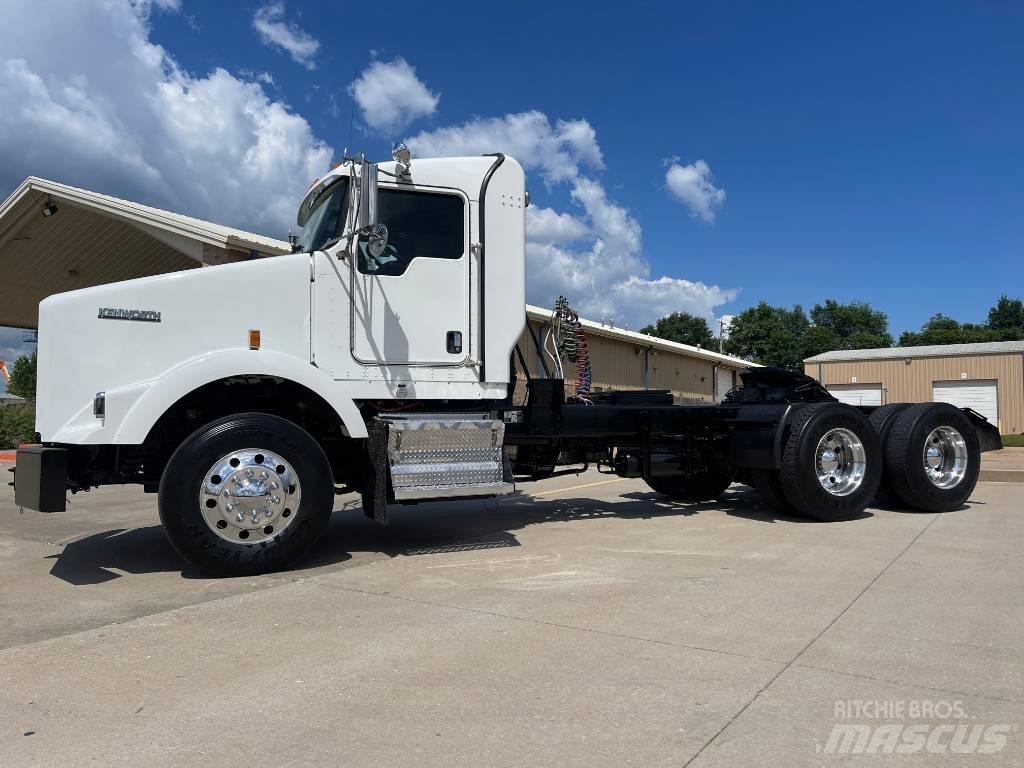Kenworth T 800 وحدات الجر