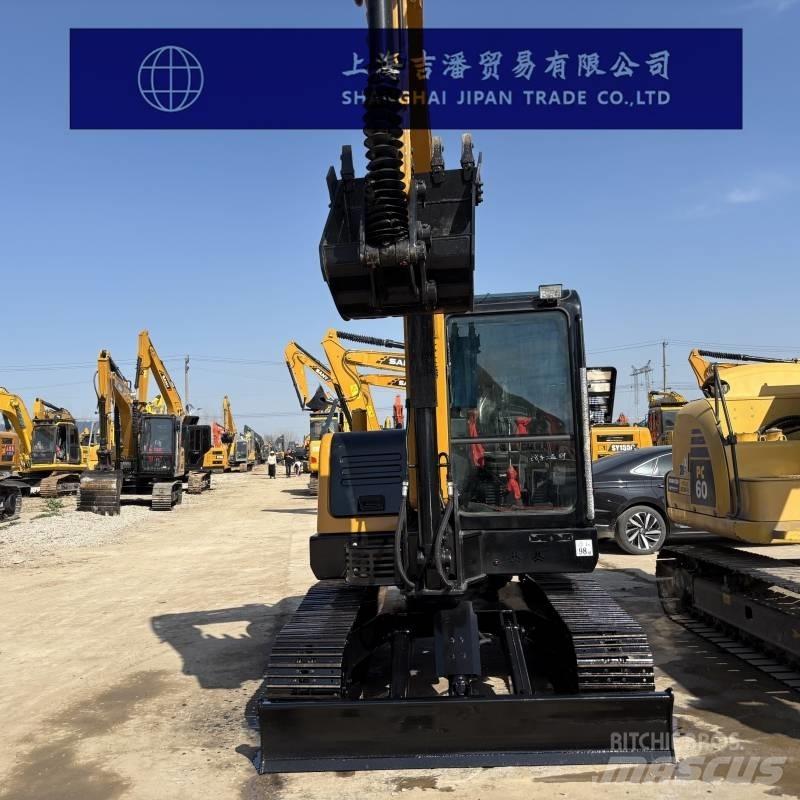 Sany SY 60 C حفارات صغيرة أقل من 7 طن (حفارات صغيرة)