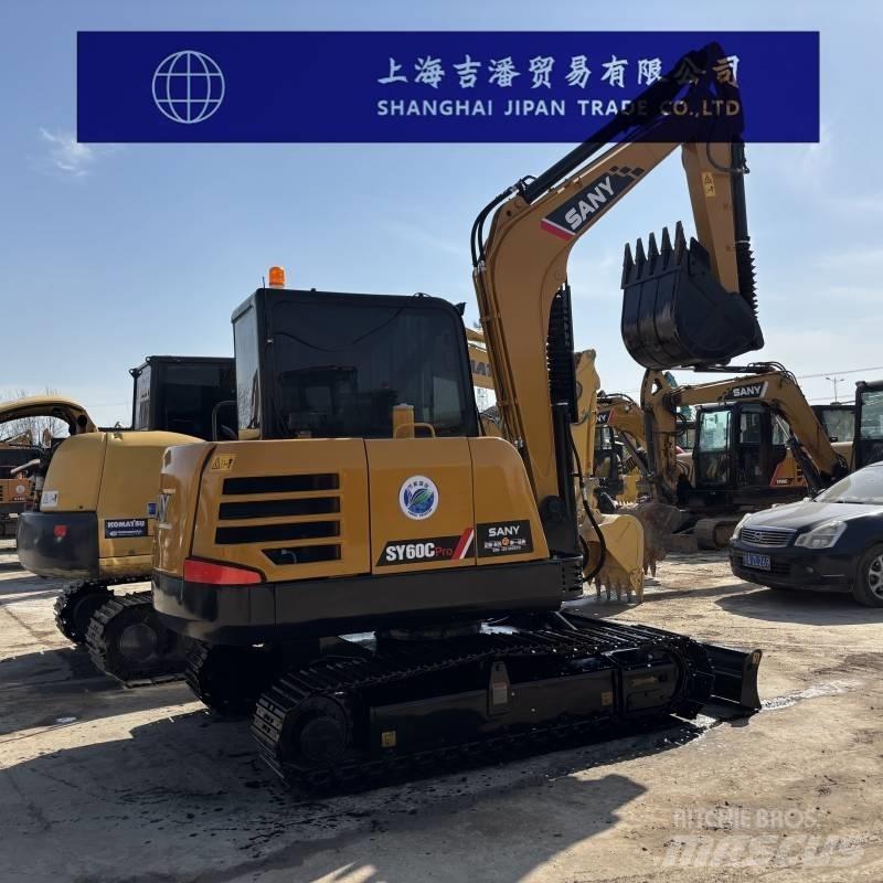 Sany SY 60 C حفارات صغيرة أقل من 7 طن (حفارات صغيرة)