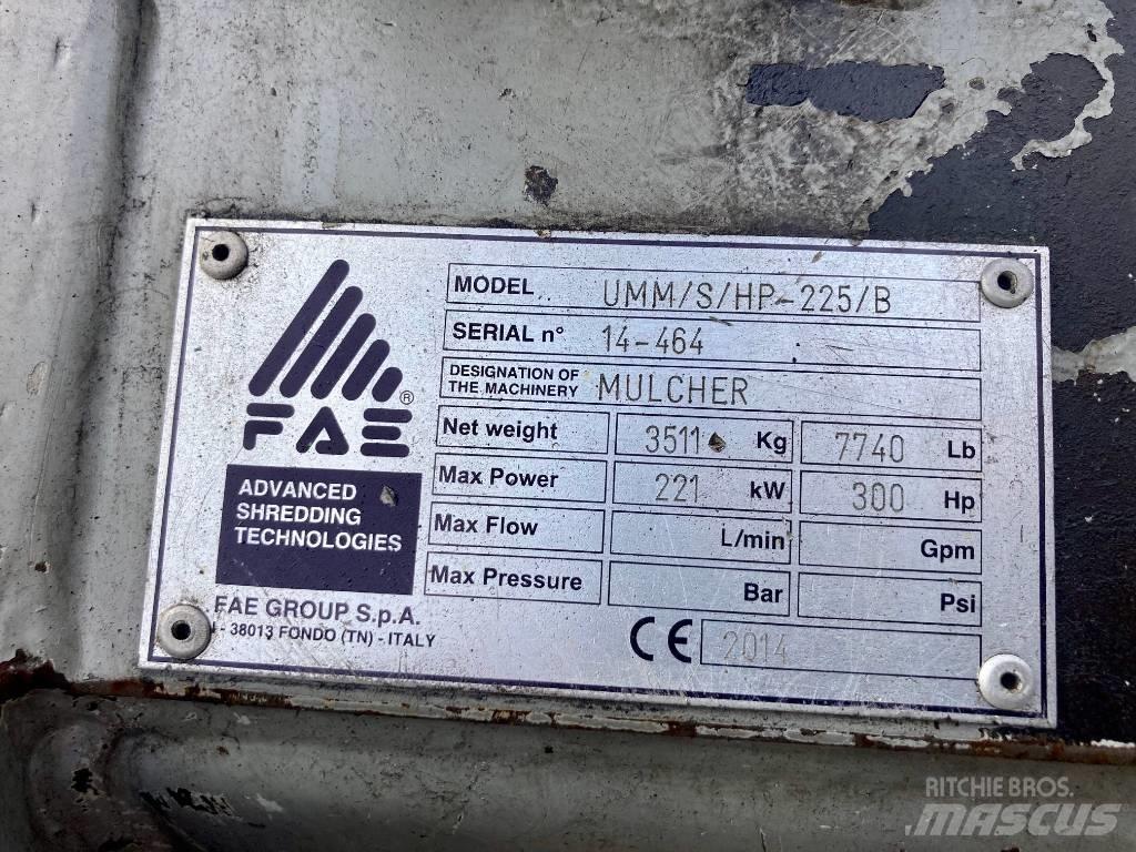 FAE UMM/S/HP 225 أخرى