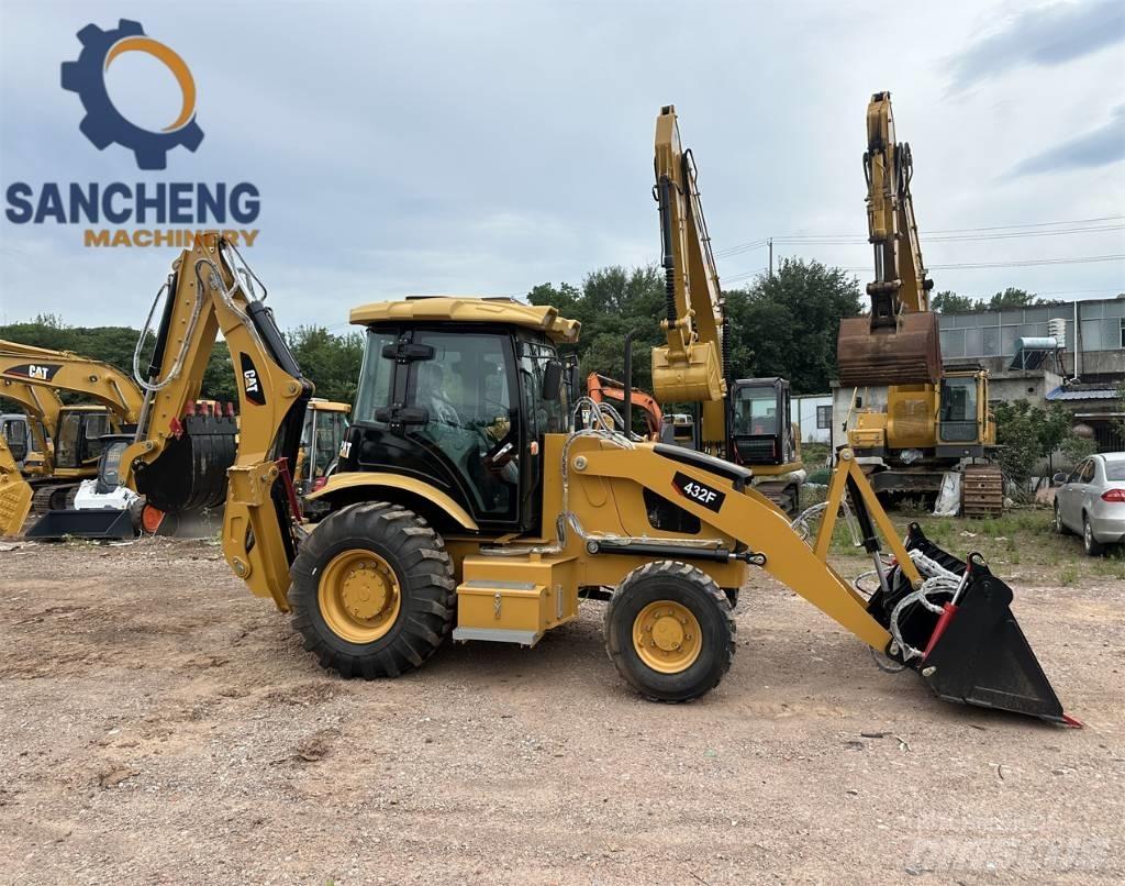 CAT 432 F لوادر ذات جرافات عكسية