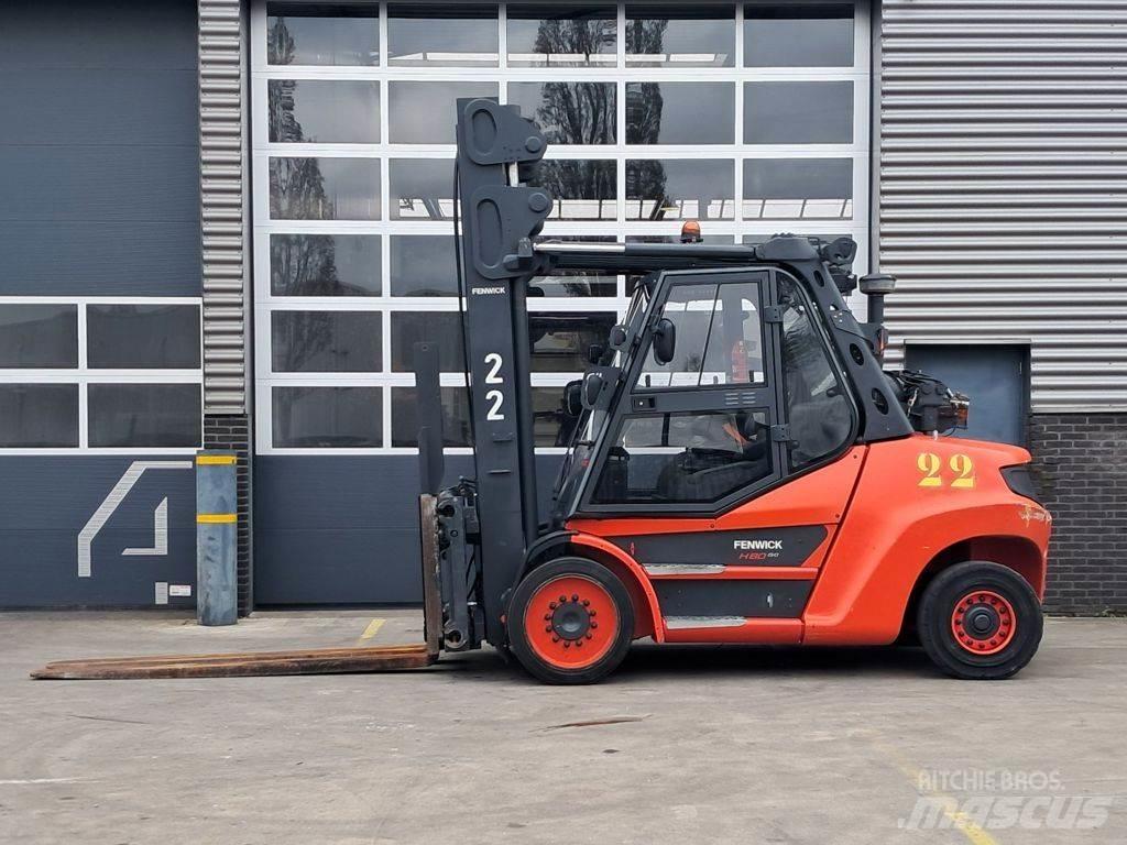Linde H80T/03-900 شاحنات LPG