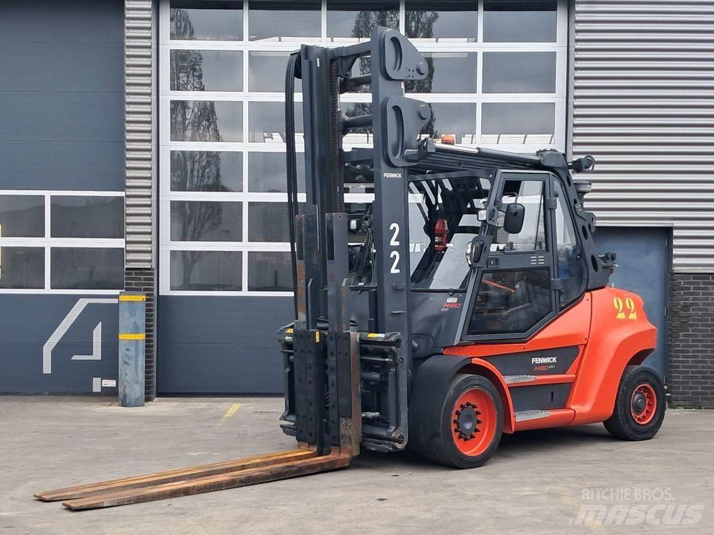 Linde H80T/03-900 شاحنات LPG