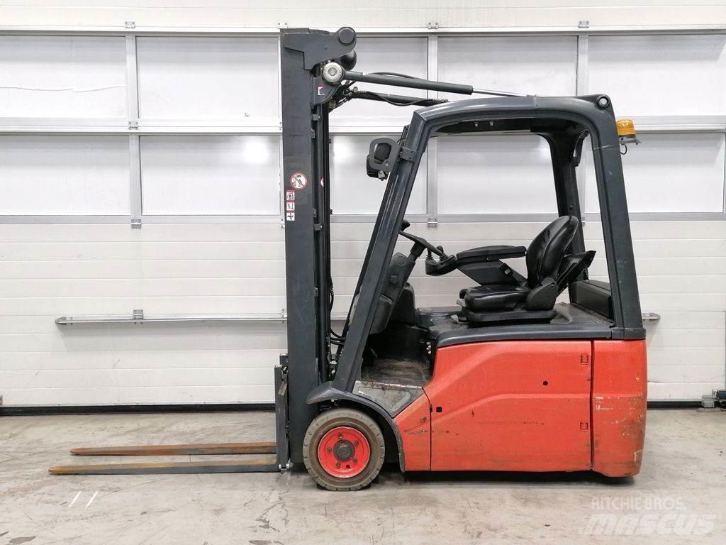 Linde E16-01 شاحنات ذات رافعات شوكية تعمل بالكهرباء