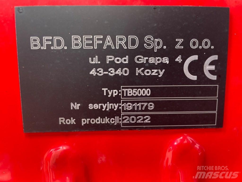 Befard TB 5000 رافعات مجنزرة