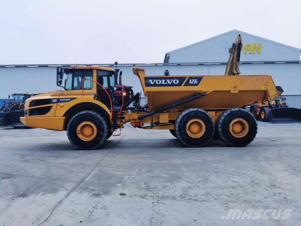 Volvo A25G ساحبات مفصلية