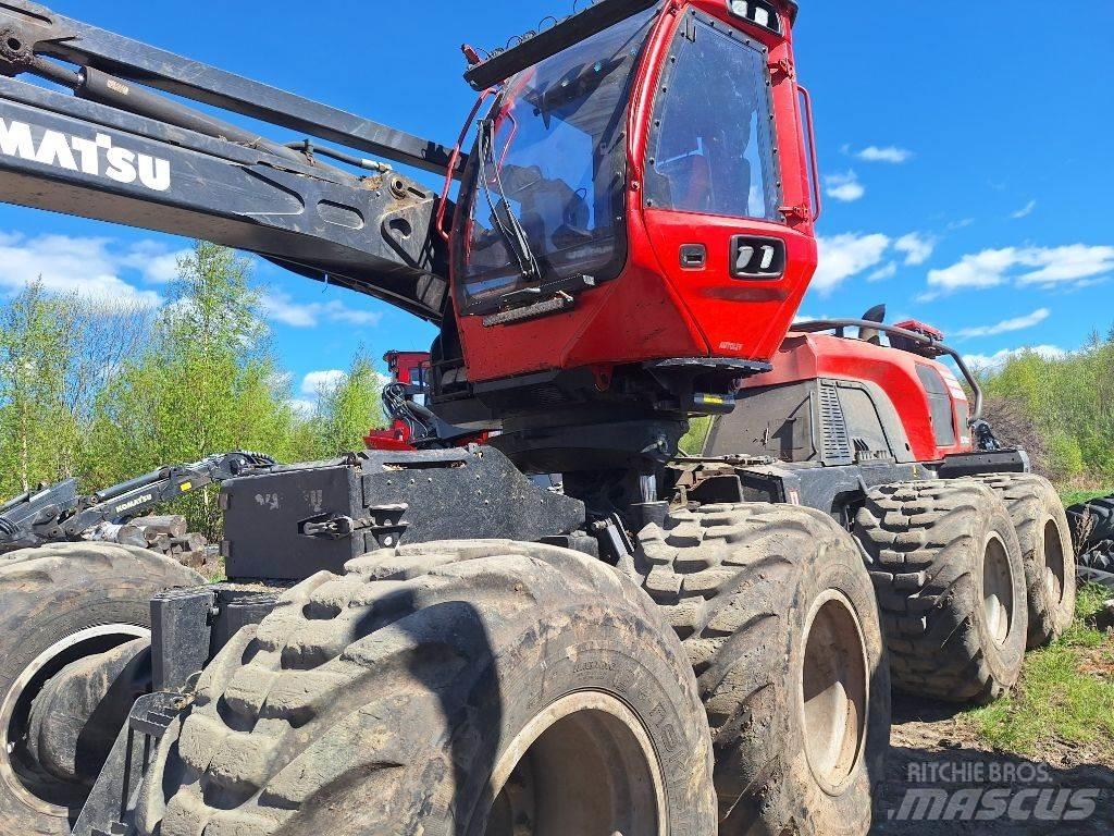 Komatsu 931XC حصادات