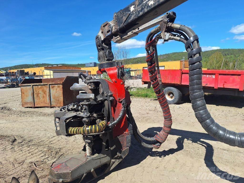 Komatsu 931XC حصادات