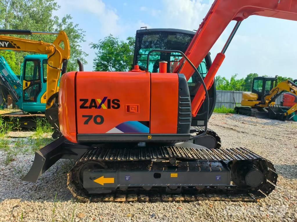 Hitachi ZX 70-5 حفارات صغيرة أقل من 7 طن (حفارات صغيرة)