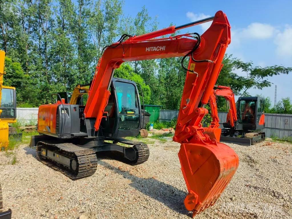 Hitachi ZX 70-5 حفارات صغيرة أقل من 7 طن (حفارات صغيرة)