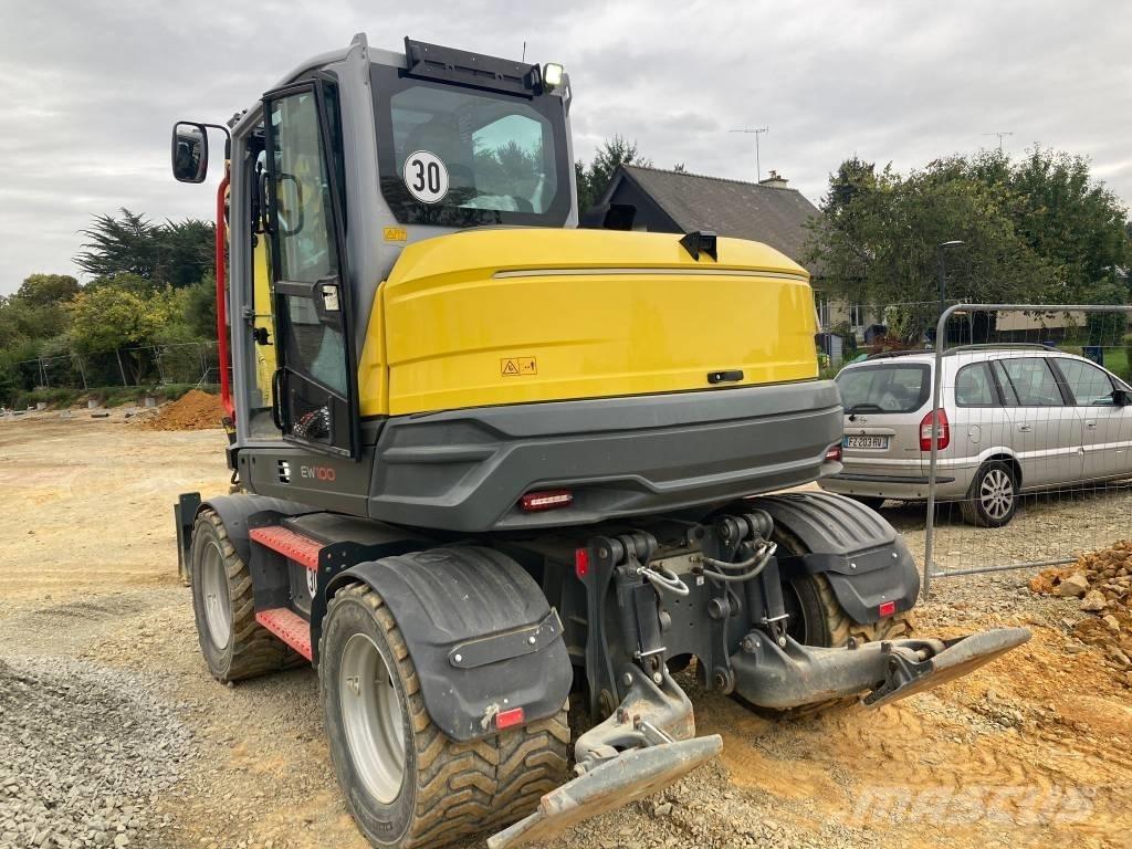 Wacker Neuson EW 100 حفارات بعجل