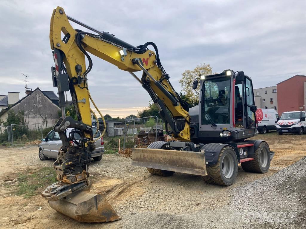 Wacker Neuson EW 100 حفارات بعجل