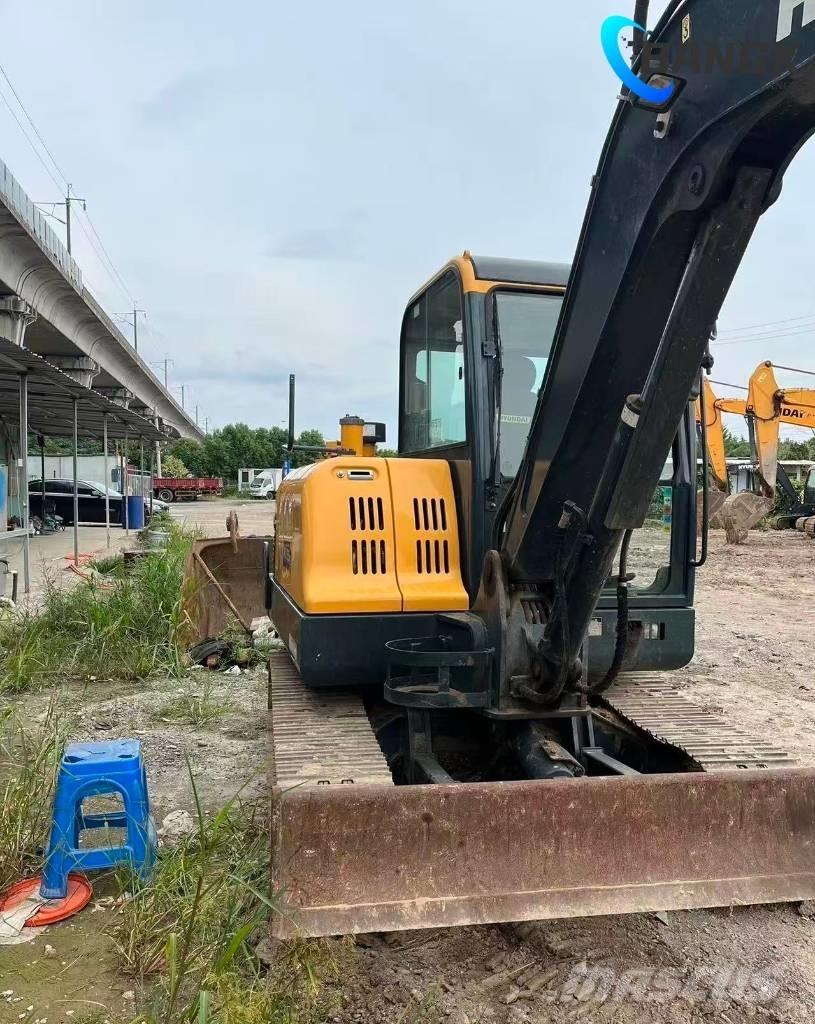 Hyundai HX55N حفارات صغيرة أقل من 7 طن (حفارات صغيرة)