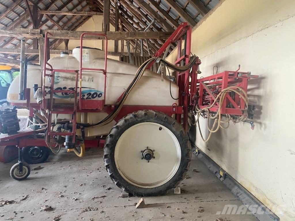 Bargam Elios 2200 الرشاشات