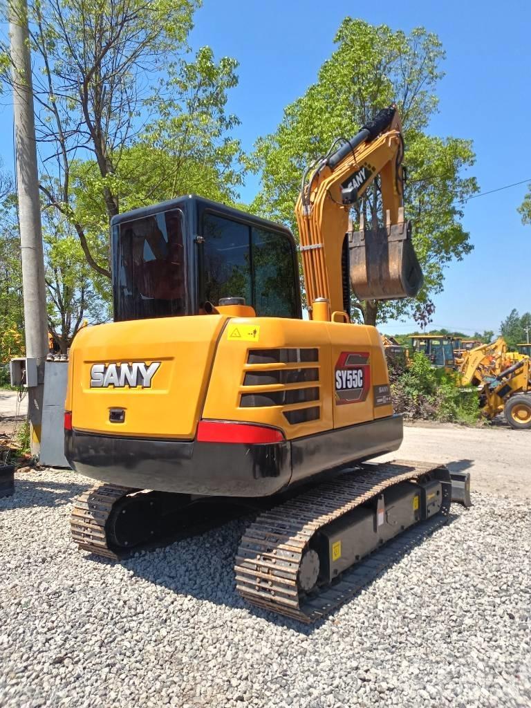 Sany SY 55 C حفارات صغيرة أقل من 7 طن (حفارات صغيرة)