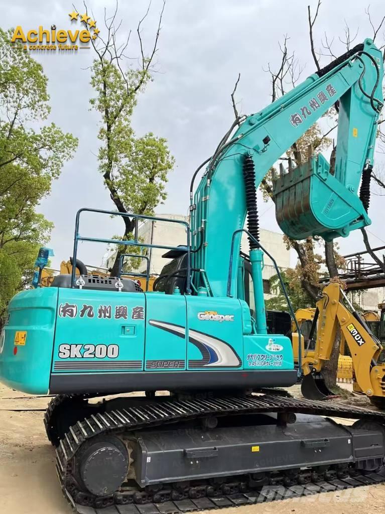 Kobelco SK 200 حفارات زحافة