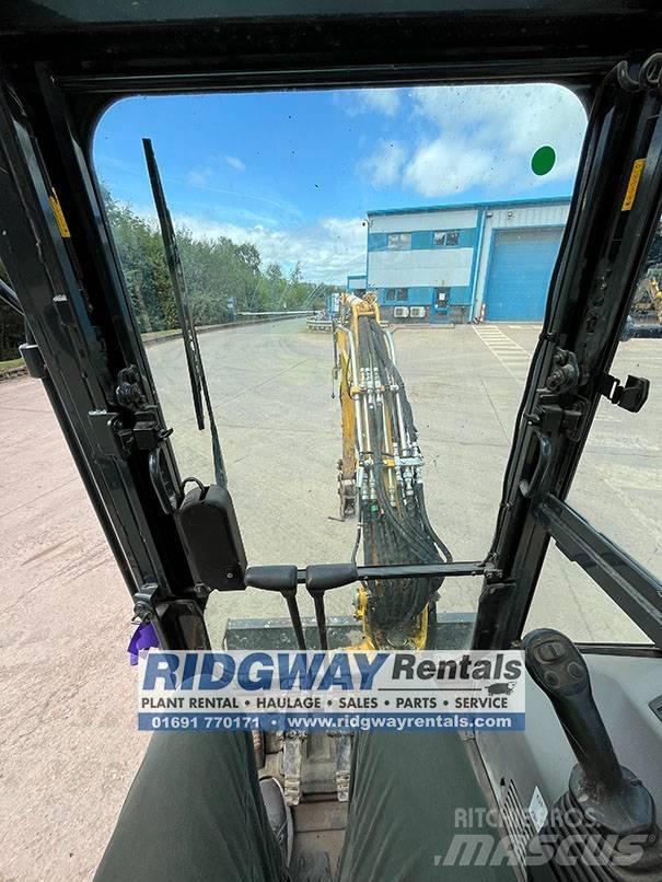 Komatsu PC 26 MR حفارات صغيرة أقل من 7 طن (حفارات صغيرة)